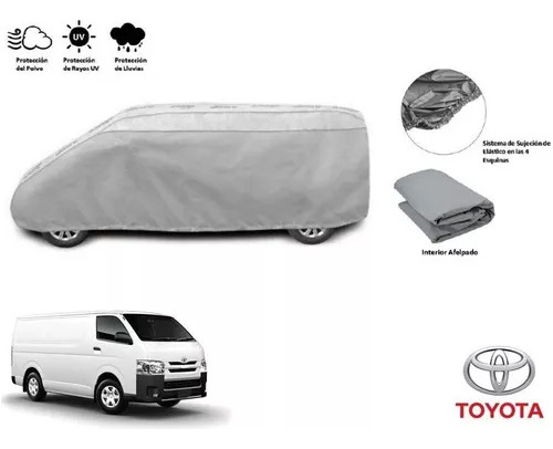 Funda/forro Impermeable Para Camioneta Van Toyota Hiace 2008