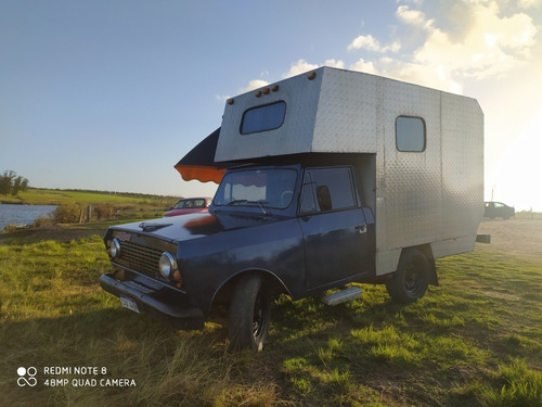 Chevrolet Charrúa Diésel 2.8 Motorhome Exonerado