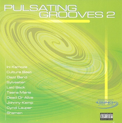 Pulsating Grooves 2/ Cd Lauper Culture Beat Laid Back Ks P78