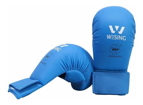 Wesing Wkf - Guantes De Karate De Repuesto Sin Protección .