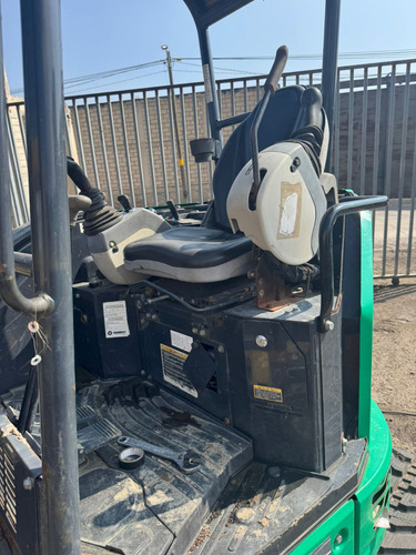 Miniexcavadora John Deere 26g Año 2018