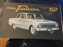 Comprar Folleto Catálogo Ford Falcón Original Impreso Autos