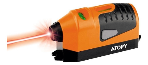 Nivel A Laser Profissional Portatil Com Prumo Atopy