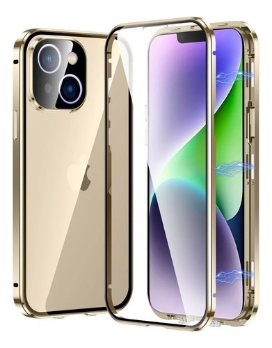 Funda De Vidrio Hd De Doble Cara Para iPhone 14 Pro