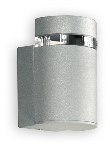 Imagen 6 de 9 de Pack 2 Apliques Pared Exterior Oda Marca: Candil Apto Focos Lamparas Led Gu10