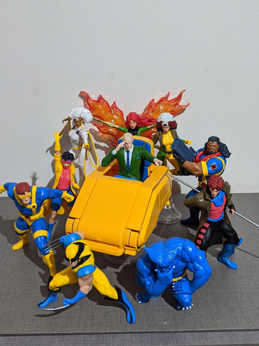 Estatuas Kotobukiya Marvel X-men 92 Cyclops Wolverine Xavier