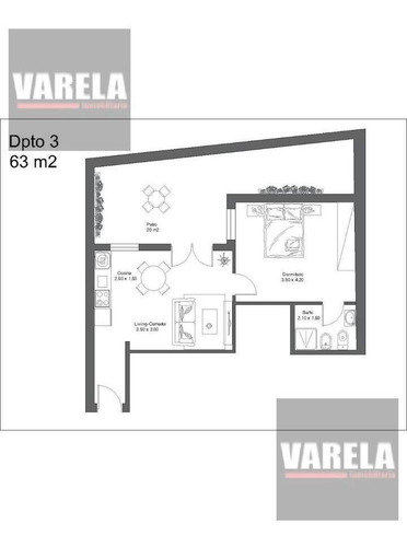 Imagen 15 de 25 de Retasado!! Moreto 33 - Ph3 Impec 2 Amb S/expensas Pb C/gran Patio, Terraza Y Pileta Ppio. Sum. Parrilla.