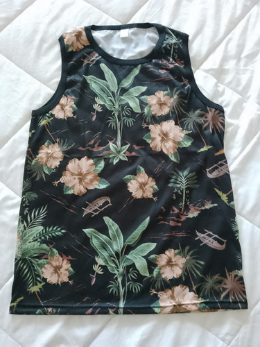 Musculosa Talle Tres