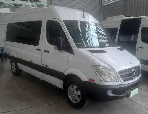 Mercedes-benz Sprinter 2.2 415 Cdi Van 16 Lugares Teto Alto