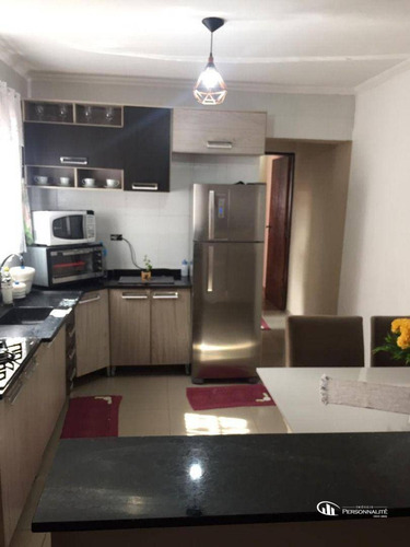 Imagem 6 de 17 de Casa Com 3 Dormitórios À Venda, 120 M² Por R$ 310.000,00 - Jardim Aclimação - Santo André/sp - Ca0223