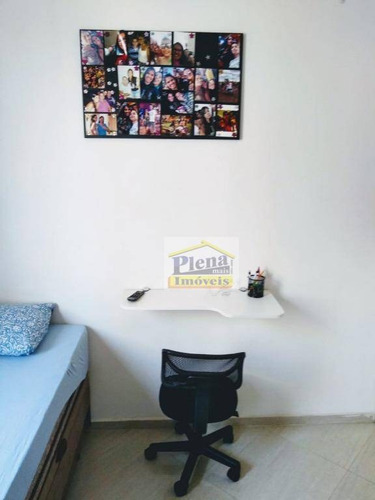 Imagem 21 de 26 de Apartamento À Venda, 52 M² Por R$ 170.000,00 - Jardim Santa Maria (nova Veneza) - Sumaré/sp - Ap0992