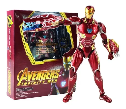 Figura de accion iron man infinity war new arrivals