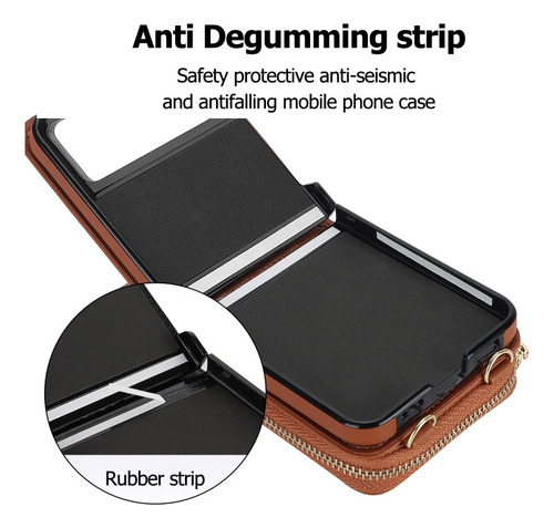 Funda Con Textura Rómbica Para Motorola Razr 40