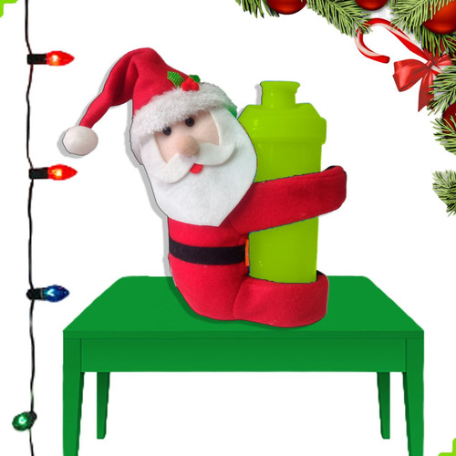 Papai Noel Abraço Decorativo Boneco De Neve Árvore De Natal