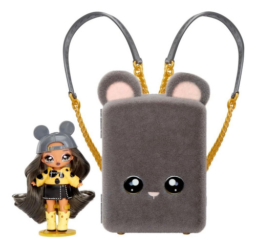 Na Na Na Surprise - Mini Mochila Serie 2 Marisa Mouse