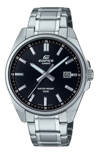 Reloj Edifice Efv-150d-1a Acero Hombre Plateado