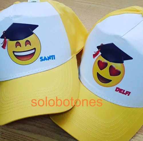 20 Gorras Estampadas Souvenir Egresaditos Egresados