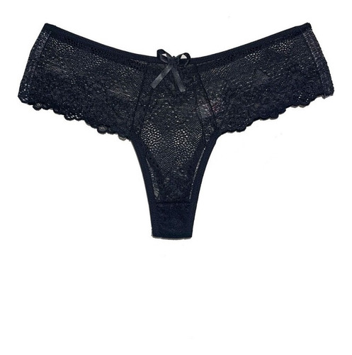 Calcinhas Tangas Sexy Em Renda Kit C/ 10 Ref.: Tgsrd006
