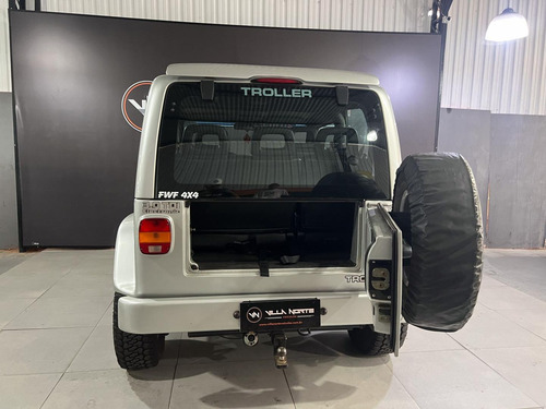 Troller T4 4x4 3.0 Turbo Diesel 2006 - Capota Rigida