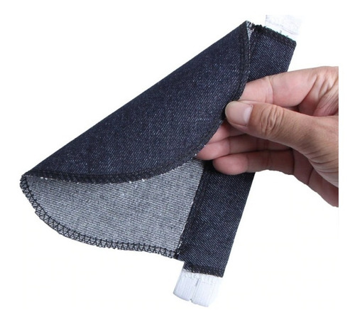 Imagen 4 de 8 de Kit 3 Extensores De Pantalón Bandas Embarazo Maternidad