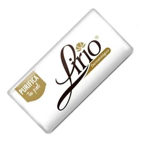 Jabón Lirio Antibacterial Purifica Tu Piel 150gr Oferta!