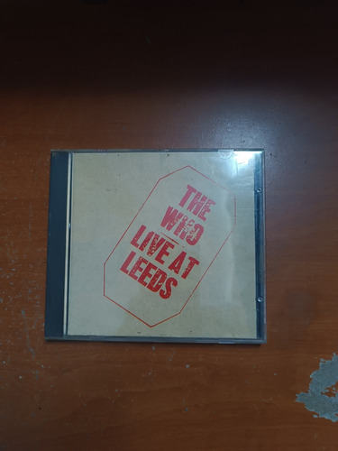 The Who- Love At Leeds Cd's. 