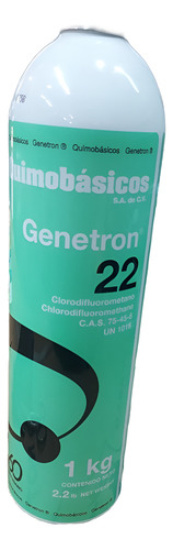 R-22 Refrigerante Lata De 1 Kilo