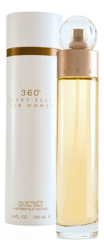 Perry Ellis 360° Eau De Toilette 100 ml Para  Mujer