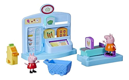 Peppa Pig Peppa's Adventures Peppa's Supermarket Playset Pre