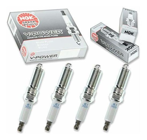 Sixity Auto Ngk V-power 4pcs Bujías Chrysler