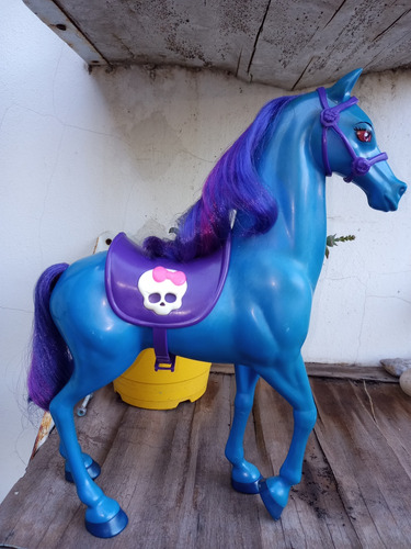 Monster High Nightmare Caballo De La Directora