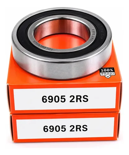 6 Rolamentos 6905 2rs Ktm Sxf350 Motocross | MercadoLivre