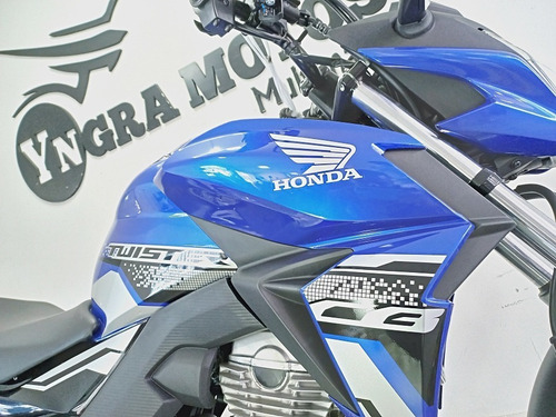 Imagem 8 de 15 de Honda Cb Twister 250 0 Km 2021