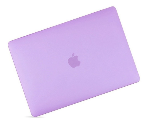 Capa Case Macbook Air 13 A1466 2010 Ate 2017 Lilas Fosco Nf