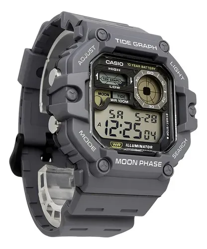 Casio mareas hotsell
