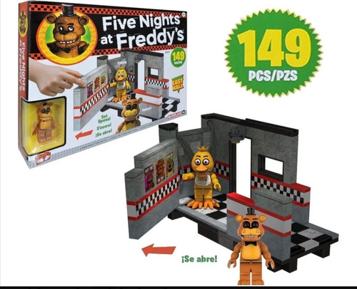 Set East Hall Fnaf (Usado)