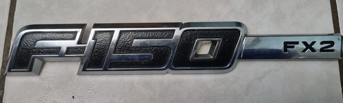 Emblema De Salpicadera Ford F-150 Fx2 2009 Al 2014 Original 