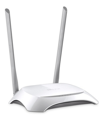 Router Wifi Tplink Wr840n 300mbps 2.4hz 2 Antenas Backup