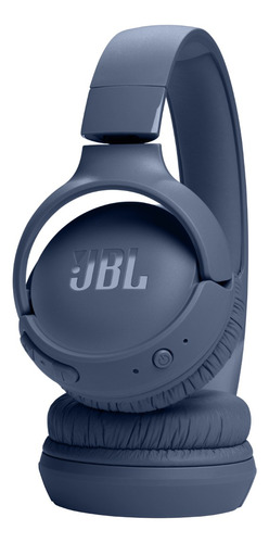 Fone De Ouvido On-ear 520bt Comando De Voz Bluetooth Jbl Cor Azul Cor da luz Azul