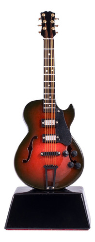 Broadway Gift Gibson - En Miniatura De Instrumentos Musical. Color Multicolor