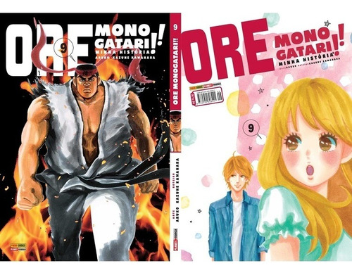 Ore Monogatari Vol 9, De Kazune Kawahara. Editora Panini Em Português