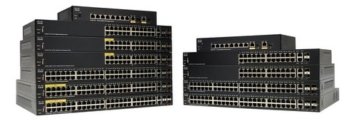 Cisco Conmutador Ethernet Cisco Sf352-08p 8 Puertos Gestiona