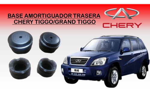 Base De Amortiguador Trasera Chery Tiggo Grand Tiggo