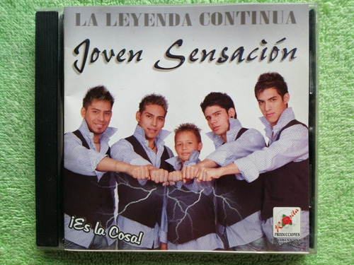 Eam Cdr Joven Sensacion Es La Cosa! La Leyenda Continua 2003