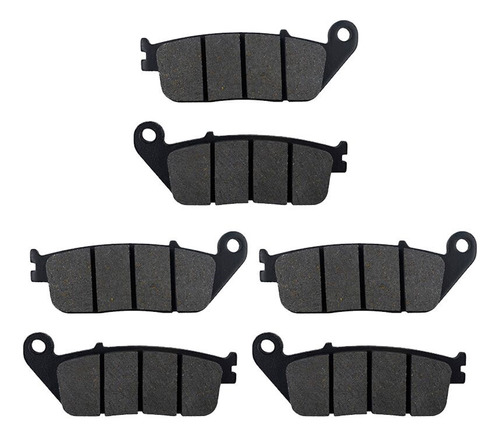 3 Pares De Pastillas De Freno Para Bmw C650 Gt C650gt