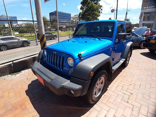 Jeep Wrangler 2016