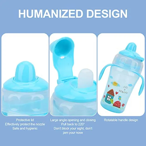 Taza De Pico De Pato Para Bebés Ecológica Taza De Aprendizaj
