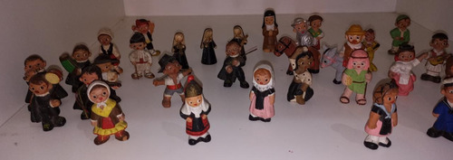 Miniaturas Artesanales Colección Vintage. (Usado)