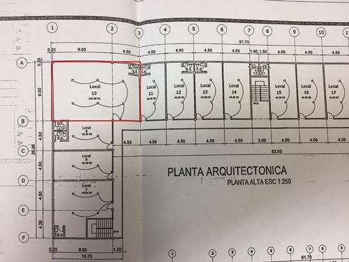 Imagen 5 de 8 de Local Planta Alta En Regio Plaza Sobre Avenida Isidoro Sepul