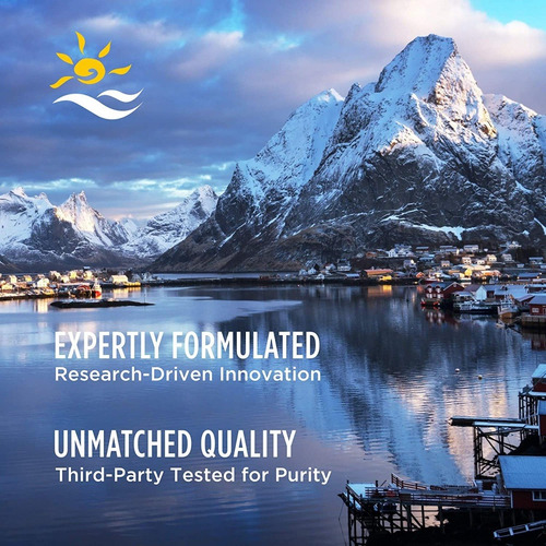 Ultimate Omega-3 Nordic Naturals 1280 Mg Sabor Limón 90 Caps